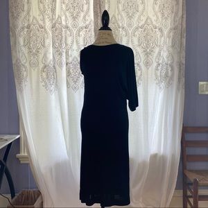 Missoni black dress made of viscose